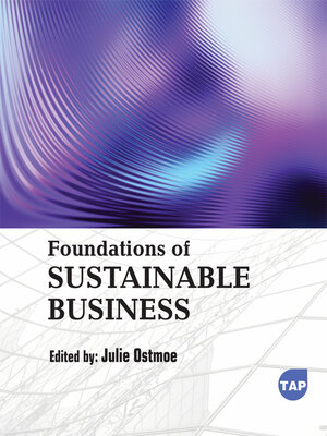 cover image of Foundations of Sustainable Business